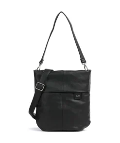 Mademoiselle.M M90 Beuteltasche Lederimitat schwarz