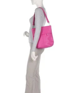 Mademoiselle.M M90 Beuteltasche Lederimitat pink