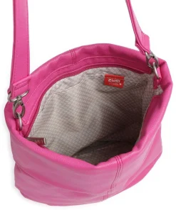 Mademoiselle.M M90 Beuteltasche Lederimitat pink