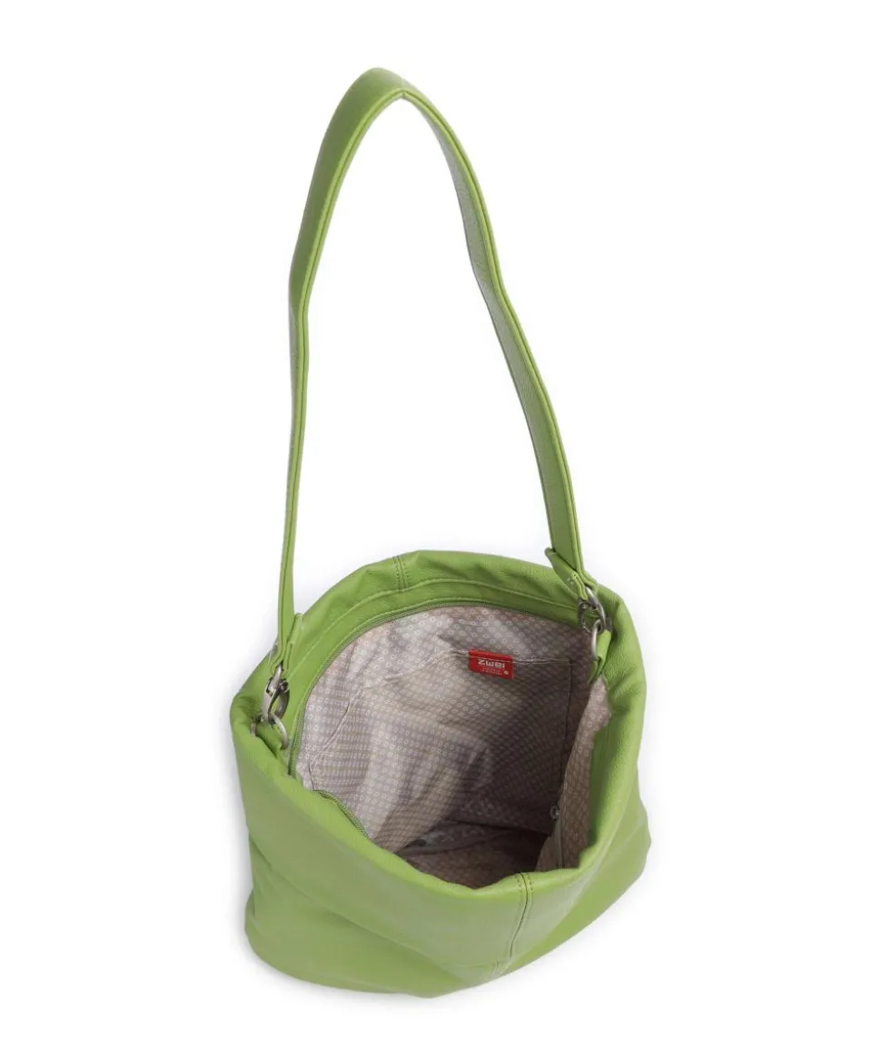 Mademoiselle.M M12 Beuteltasche Lederimitat grün