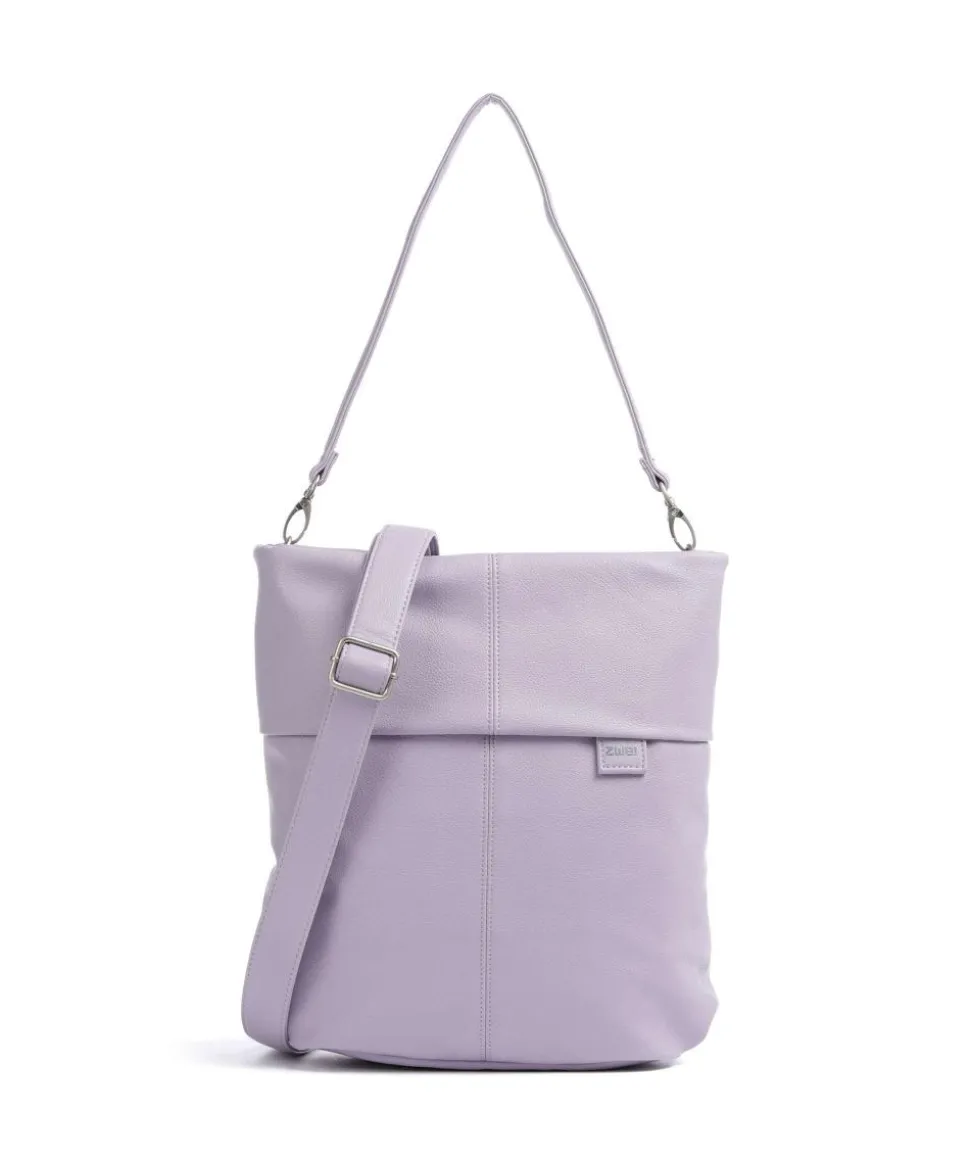 Mademoiselle.M M12 Beuteltasche Lederimitat violett