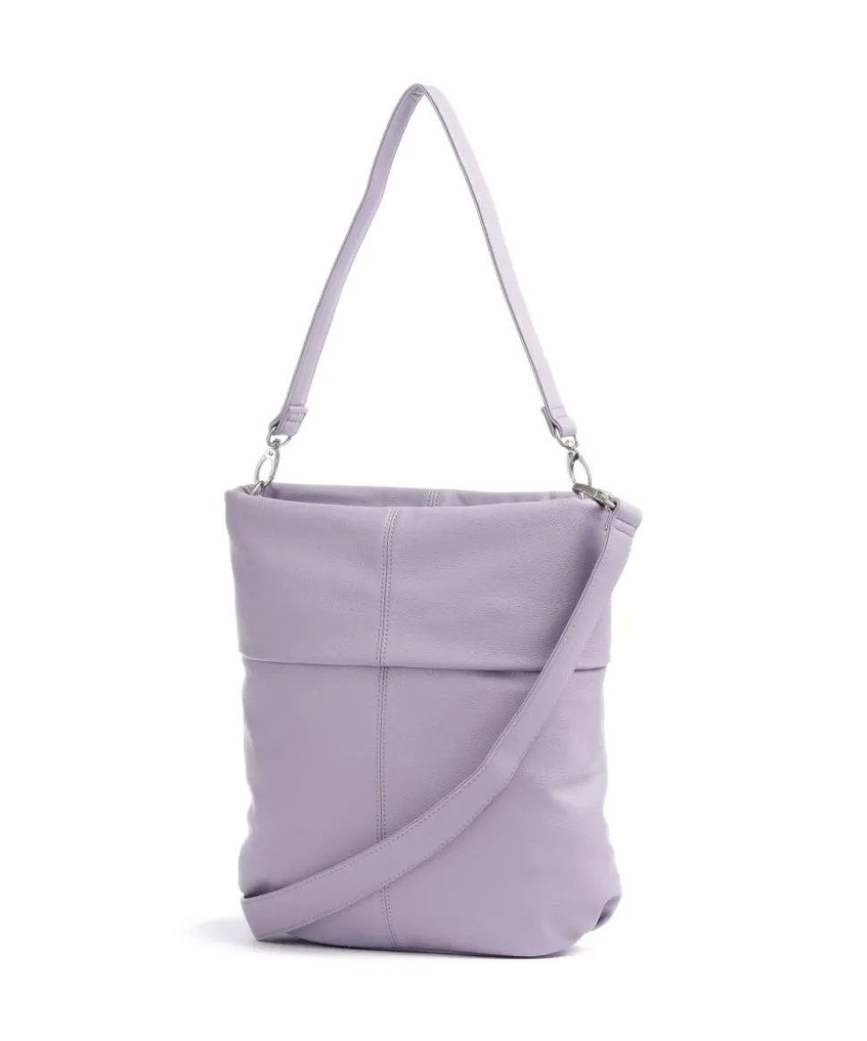 Mademoiselle.M M12 Beuteltasche Lederimitat violett