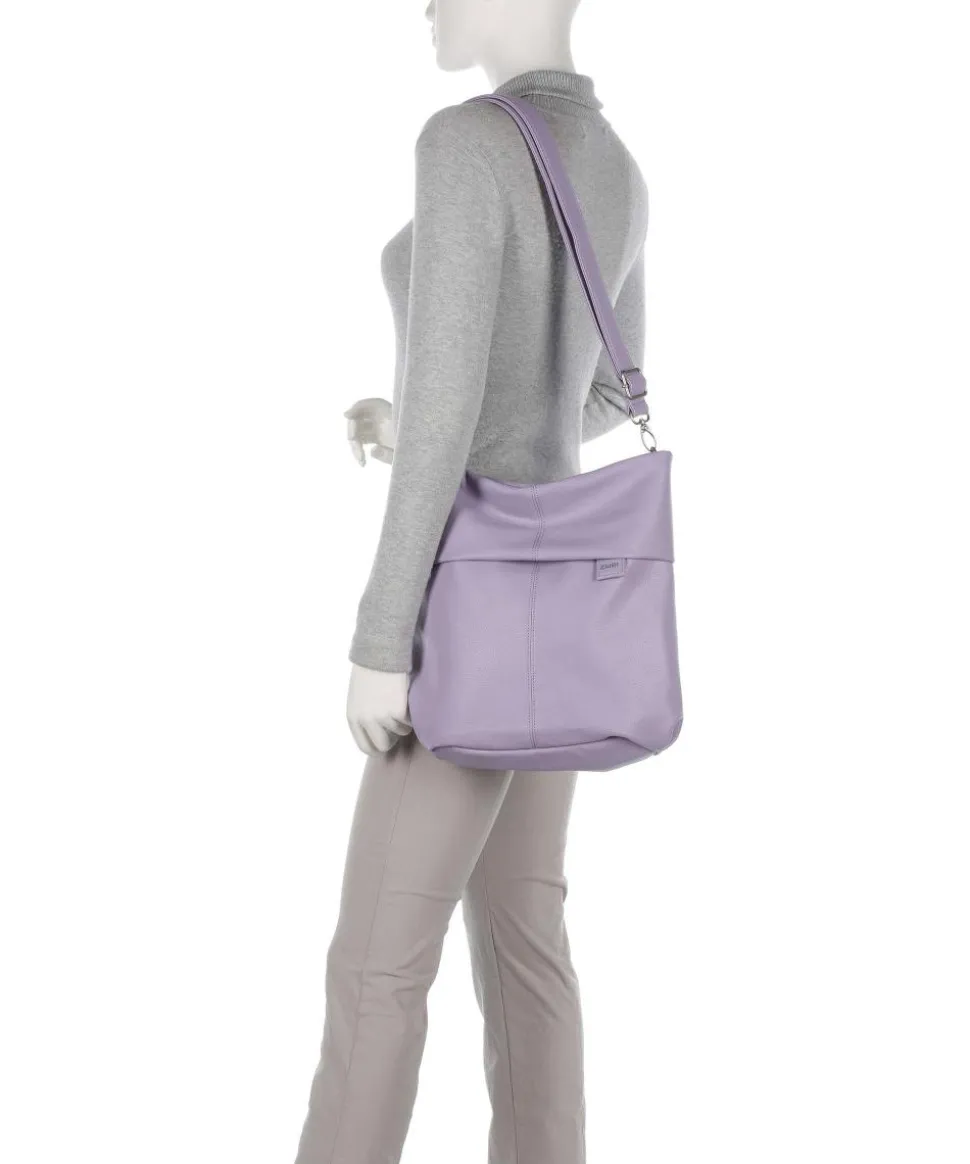 Mademoiselle.M M12 Beuteltasche Lederimitat violett