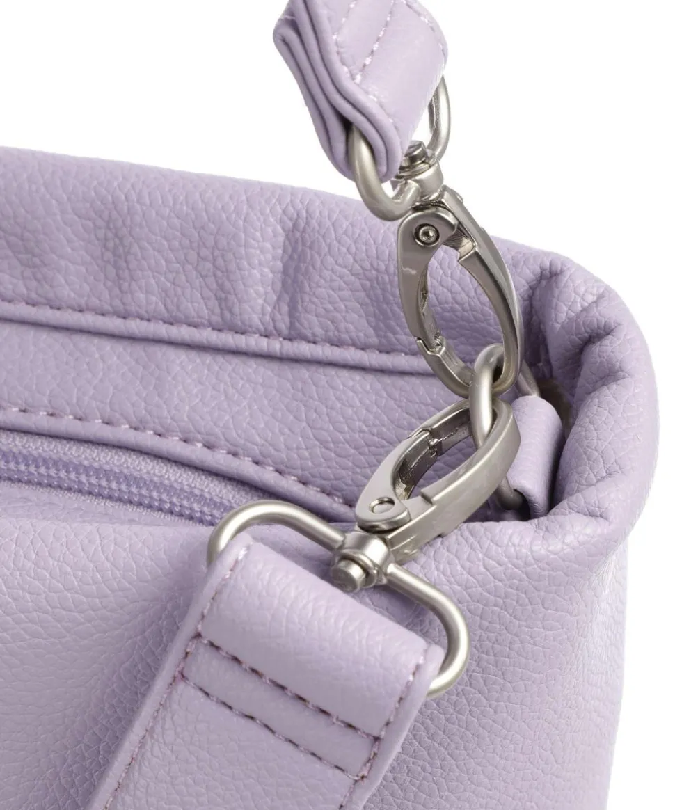 Mademoiselle.M M12 Beuteltasche Lederimitat violett