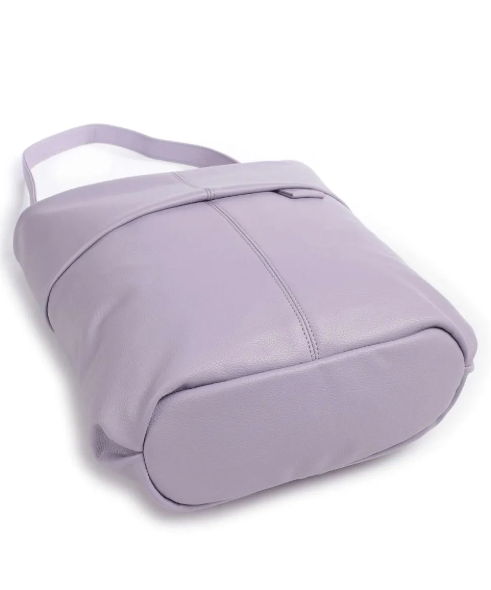 Mademoiselle.M M12 Beuteltasche Lederimitat violett
