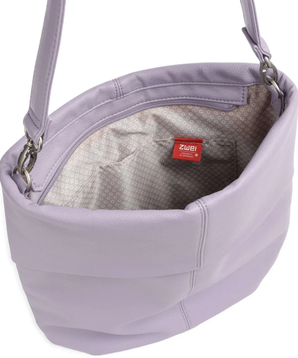 Mademoiselle.M M12 Beuteltasche Lederimitat violett