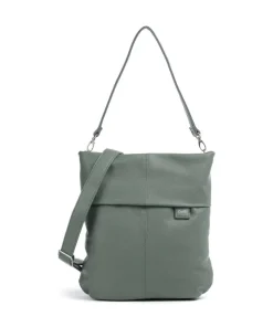 Mademoiselle.M M12 Beuteltasche Lederimitat grün