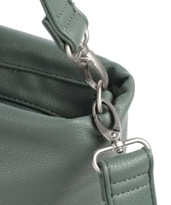 Mademoiselle.M M12 Beuteltasche Lederimitat grün