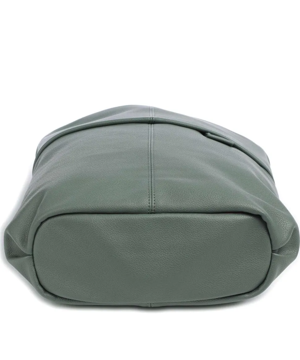 Mademoiselle.M M12 Beuteltasche Lederimitat grün