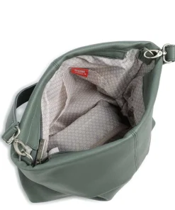 Mademoiselle.M M12 Beuteltasche Lederimitat grün