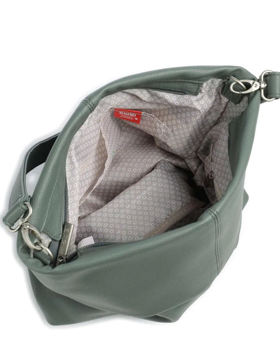 Mademoiselle.M M12 Beuteltasche Lederimitat grün