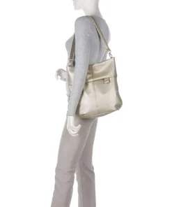 Mademoiselle.M M12 Beuteltasche Lederimitat gold