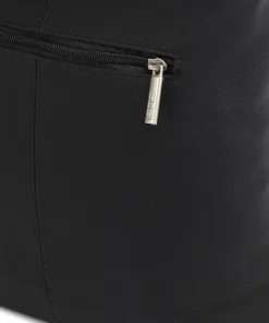 Mademoiselle.M M12 Beuteltasche Lederimitat schwarz