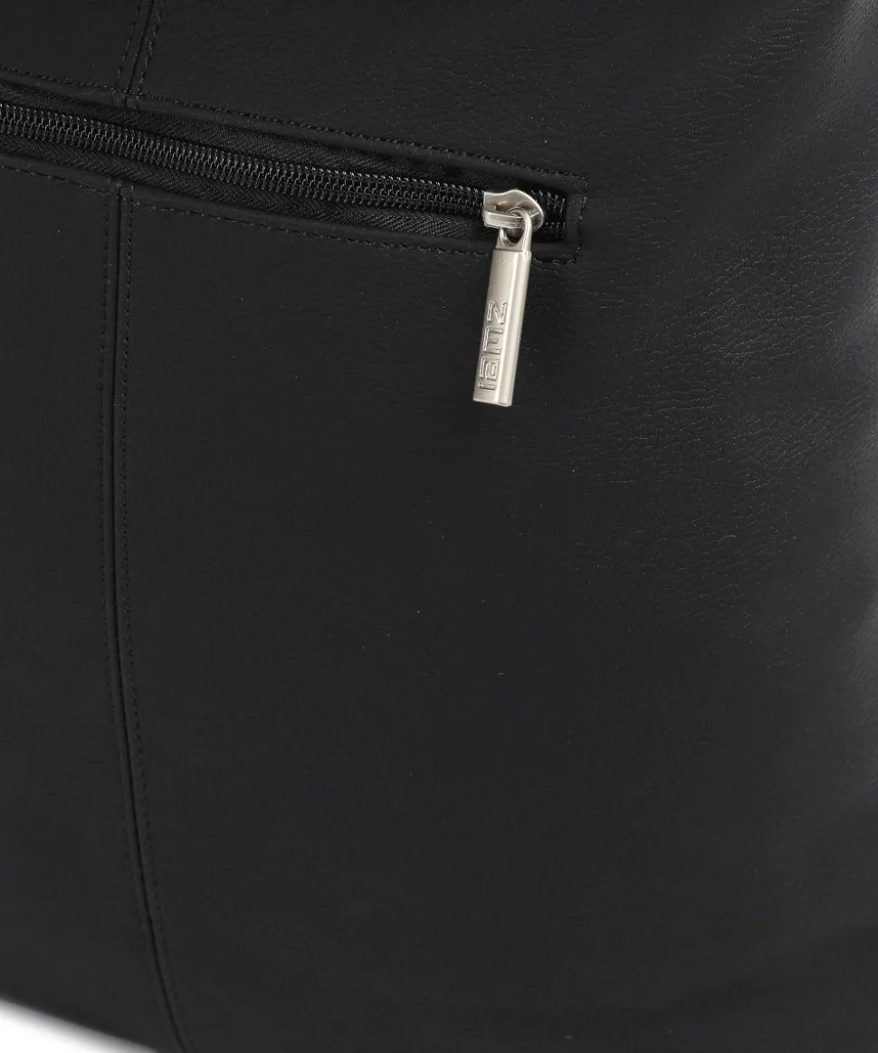 Mademoiselle.M M12 Beuteltasche Lederimitat schwarz