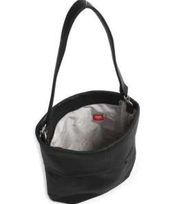 Mademoiselle.M M12 Beuteltasche Lederimitat schwarz