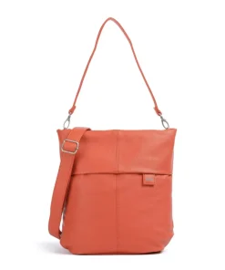 Mademoiselle.M M12 Beuteltasche Lederimitat orange