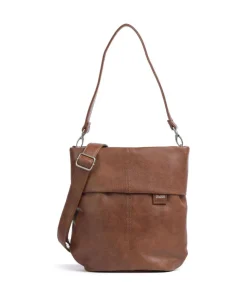 Mademoiselle.M M90 Beuteltasche Lederimitat cognac