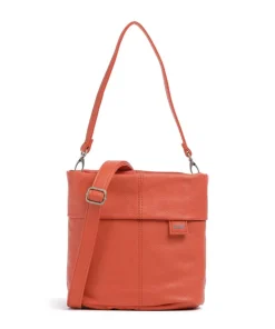 Mademoiselle.M M8 Schultertasche Lederimitat orange