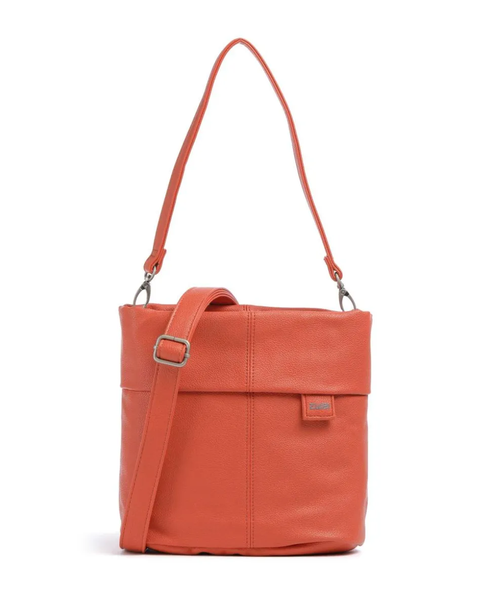 Mademoiselle.M M8 Schultertasche Lederimitat orange