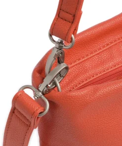 Mademoiselle.M M8 Schultertasche Lederimitat orange