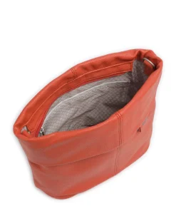 Mademoiselle.M M8 Schultertasche Lederimitat orange