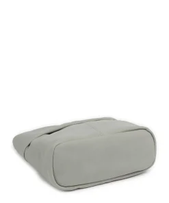 Mademoiselle.M M8 Schultertasche Lederimitat graugrün