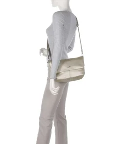 Mademoiselle.M M60 Schultertasche Lederimitat gold