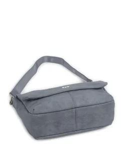 Mademoiselle.M M60 Schultertasche Lederimitat blau