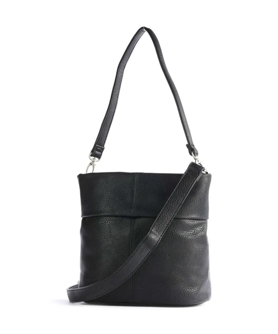 Mademoiselle.M M8 Schultertasche Lederimitat schwarz