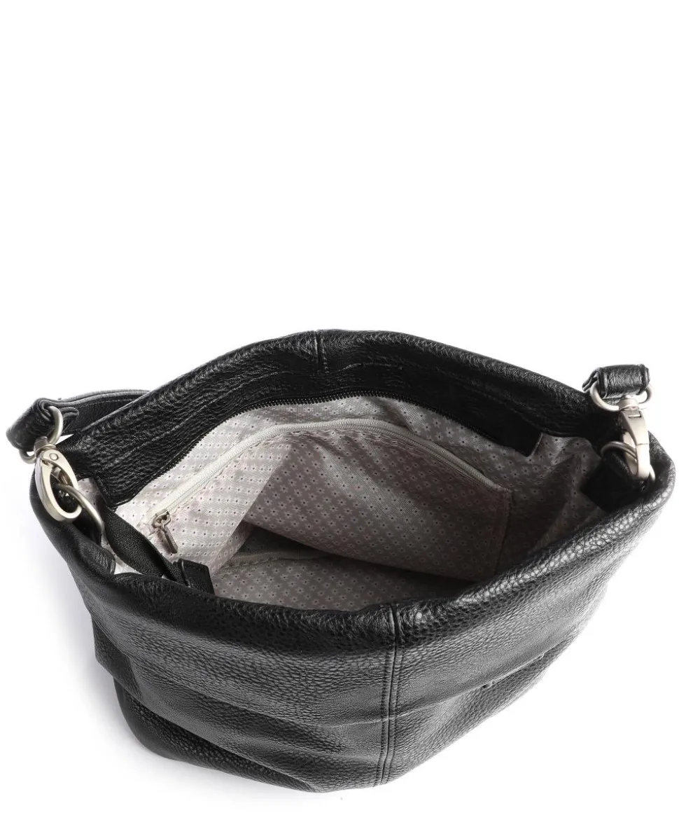 Mademoiselle.M M8 Schultertasche Lederimitat schwarz