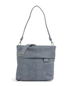 Mademoiselle.M M8 Schultertasche Lederimitat blau