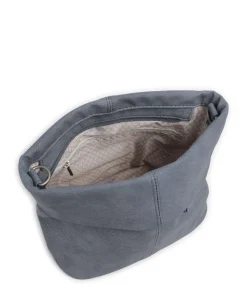 Mademoiselle.M M8 Schultertasche Lederimitat blau