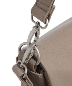 Mademoiselle.M M60 Schultertasche Lederimitat beige