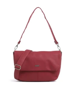 Mademoiselle.M M60 Schultertasche Lederimitat rot