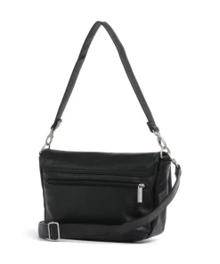 Mademoiselle.M M60 Schultertasche Lederimitat schwarz