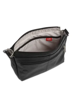 Mademoiselle.M M60 Schultertasche Lederimitat schwarz