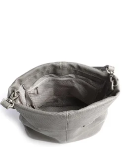 Mademoiselle.M M8 Schultertasche Lederimitat grau