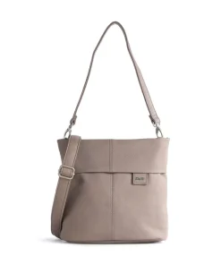 Mademoiselle.M M8 Schultertasche Lederimitat hellbraun