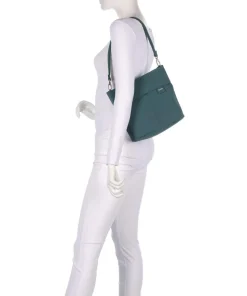 Mademoiselle.M M8 Schultertasche Lederimitat petrol