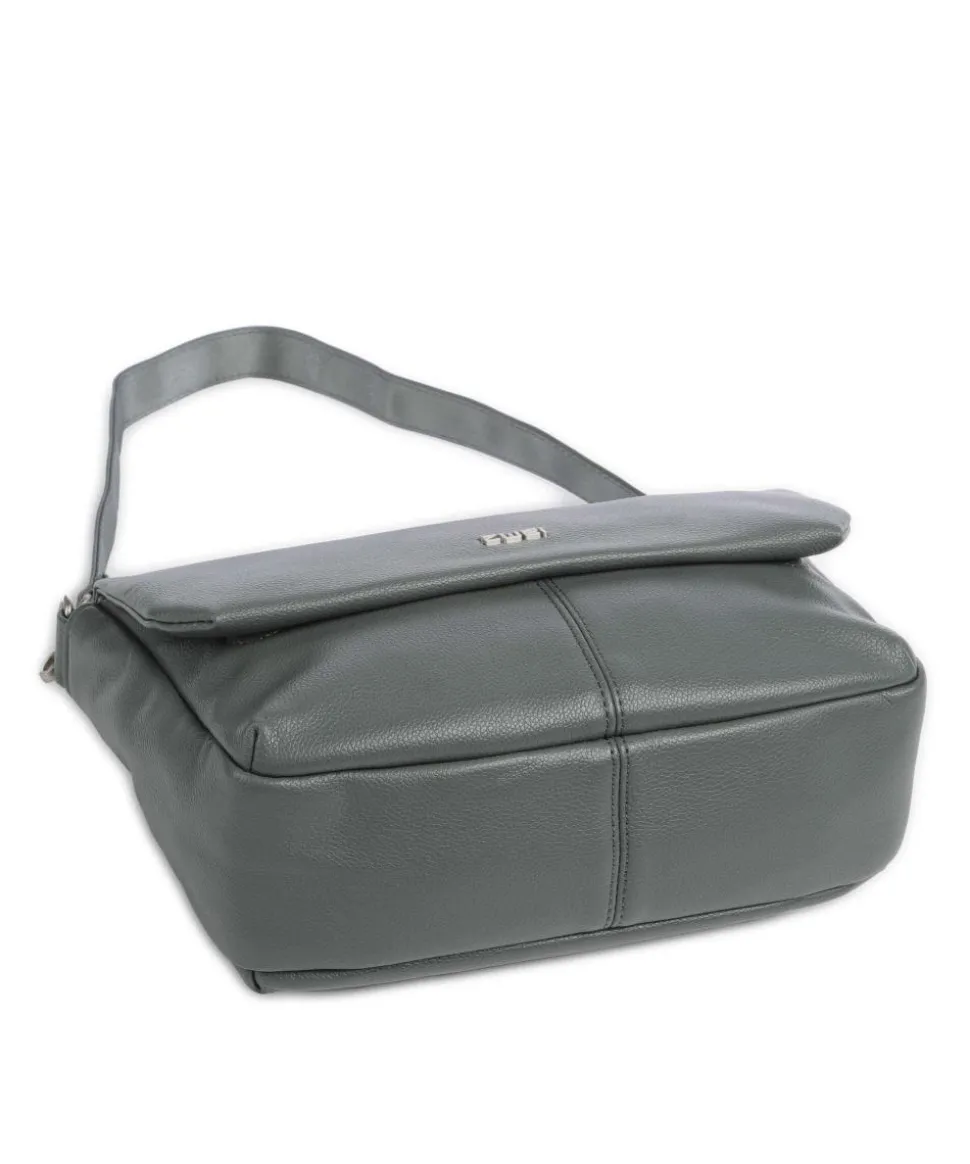 Mademoiselle.M M60 Schultertasche Lederimitat graugrün