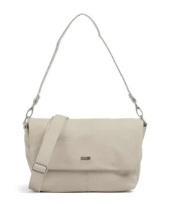 Mademoiselle.M M60 Schultertasche Lederimitat beige