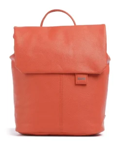 Mademoiselle.M MR8 Rucksack Lederimitat orange