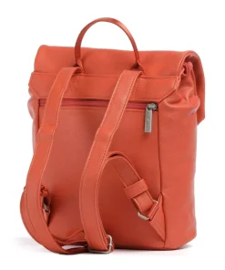 Mademoiselle.M MR8 Rucksack Lederimitat orange