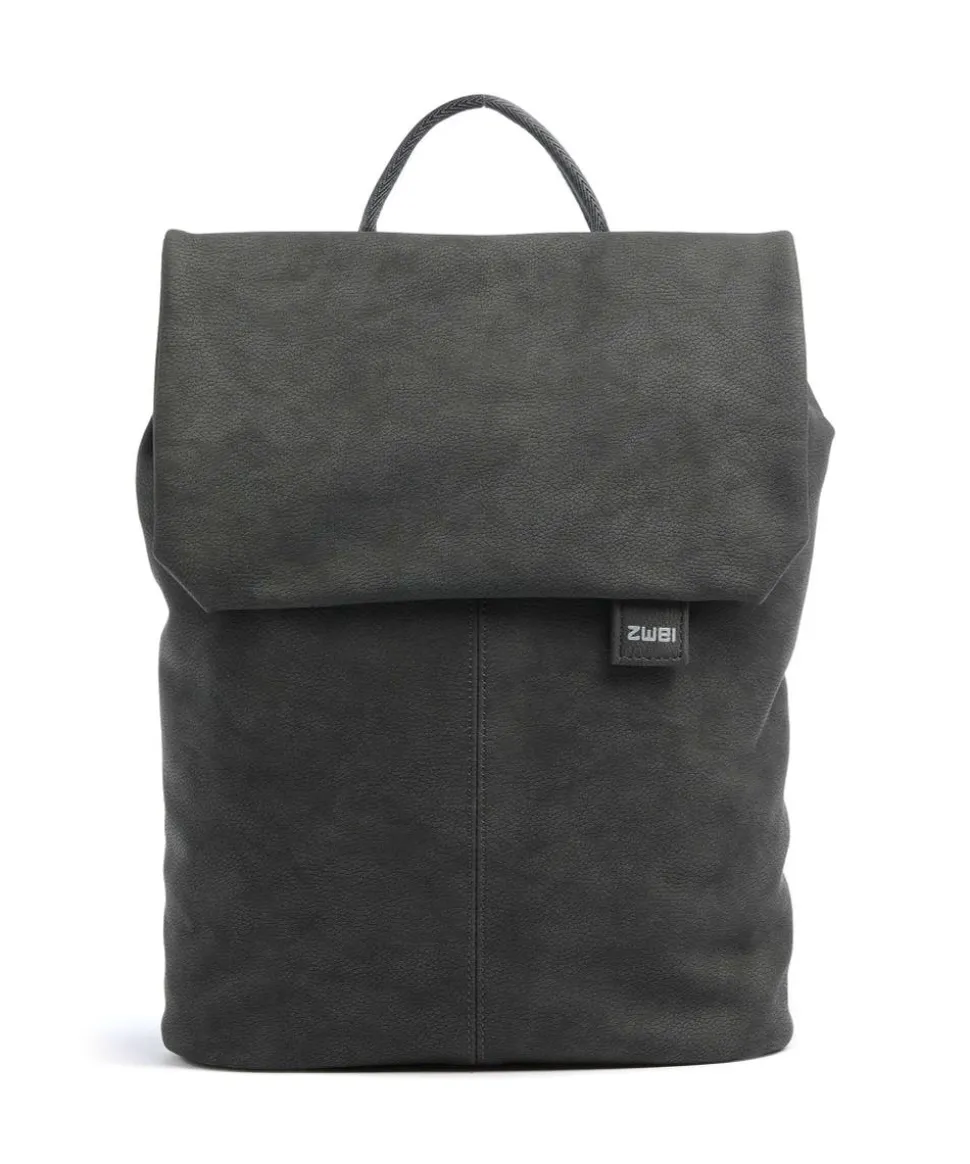 Mademoiselle.M MR13 Rucksack Lederimitat dunkelgrau