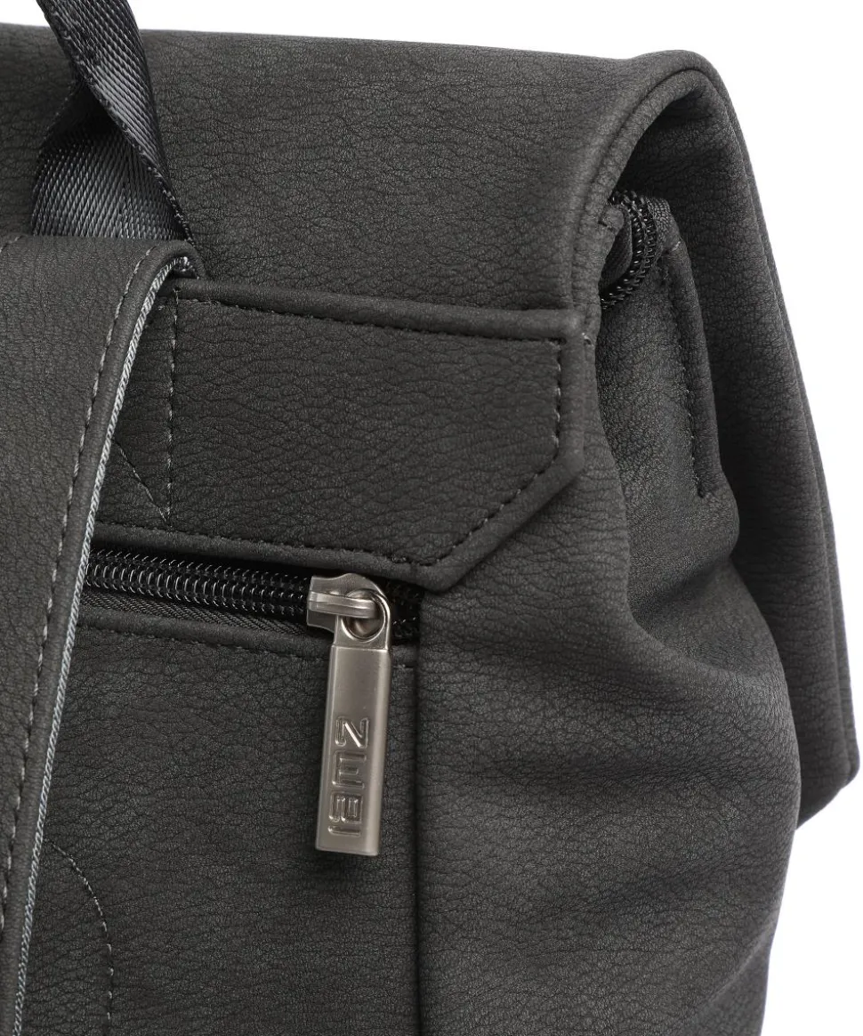 Mademoiselle.M MR13 Rucksack Lederimitat dunkelgrau