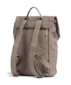 Mademoiselle.M MR13 Rucksack Lederimitat beige