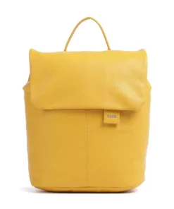 Mademoiselle.M MR8 Rucksack Lederimitat senfgelb