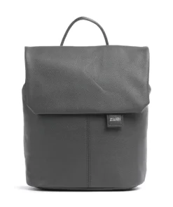 Mademoiselle.M MR8 Rucksack Lederimitat dunkelgrau