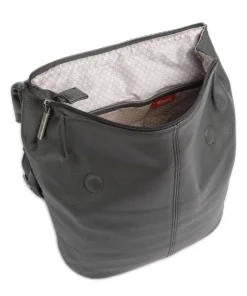 Mademoiselle.M MR8 Rucksack Lederimitat dunkelgrau