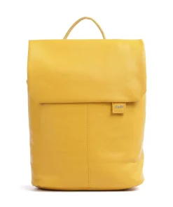 Mademoiselle.M MR13 Rucksack Lederimitat senfgelb